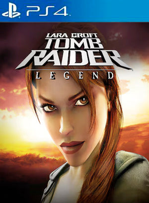 Tomb Raider Legend PS4