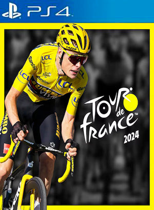 Tour de France 2024 PS4