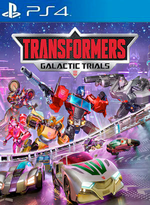 TRANSFORMERS Galactic Trials PS4