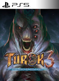 Turok 3 Shadow of Oblivion Remastered PS5