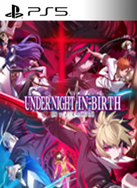 UNDER NIGHT IN BIRTH II Sys Celes PS5