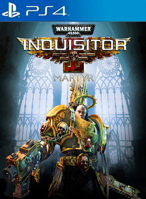 Warhammer 40000 Inquisitor Martyr PS4