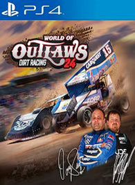 World of Outlaws Dirt Racing 24 PS4