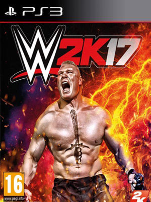 WWE 2K17  PS3