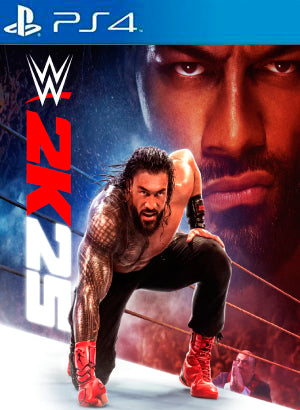 WWE 2K25 PS4