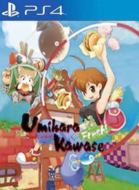 Umihara Kawase Fresh PS4 - Chilejuegosdigitales