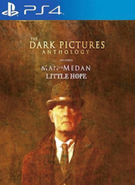 The Dark Pictures Anthology Little Hope & Man of Medan Bundle PS4 - Chilejuegosdigitales