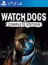 WATCH DOGS COMPLETE EDITION Primaria PS4 - Chilejuegosdigitales