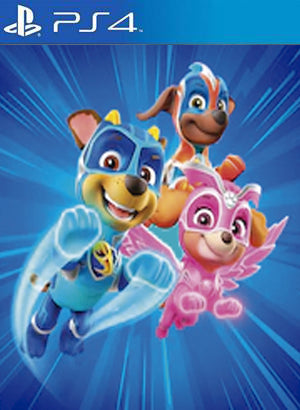 PAW Patrol Mighty Pups Save Adventure Bay PS4 - Chilejuegosdigitales