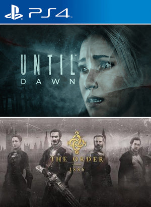 Until Dawn + The Order 1886 Primaria PS4 - Chilejuegosdigitales