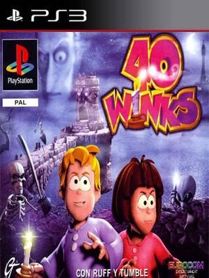 40 Winks PS3 - Chilejuegosdigitales