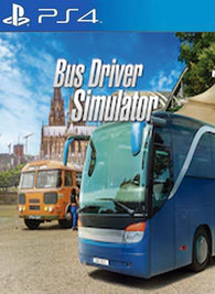 Bus Driver Simulator PS4 - Chilejuegosdigitales