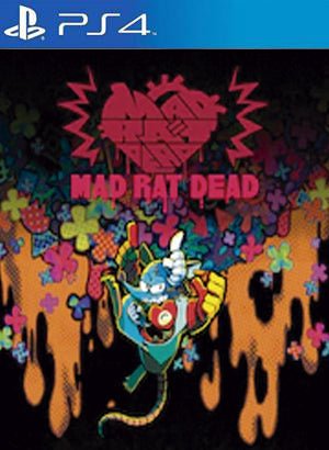 Mad Rat Dead PS4 - Chilejuegosdigitales