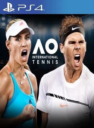 AO International Tennis Primaria PS4 - Chilejuegosdigitales