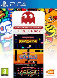 ARCADE GAME SERIES 3-in-1 Pack Primaria PS4 - Chilejuegosdigitales