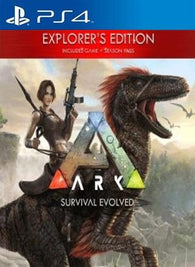 ARK Survival Evolved Explorers Edition Primaria PS4 - Chilejuegosdigitales