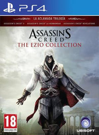 Assassins Creed The Ezio Collection Primaria PS4 - Chilejuegosdigitales