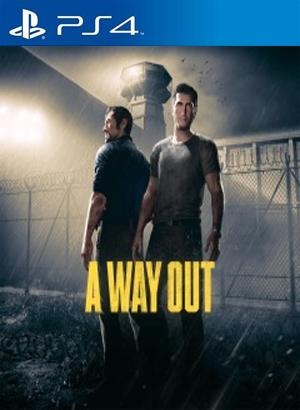 A Way Out Primaria PS4 - Chilejuegosdigitales
