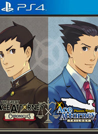 Ace Attorney Turnabout Collection PS4