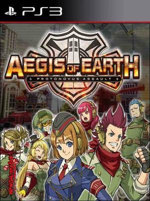 Aegis of Earth Protonovus Assault PS3 - Chilejuegosdigitales