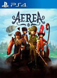 AereA Primaria PS4 - Chilejuegosdigitales