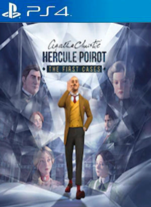 Agatha Christie Hercule Poirot The First Cases Primaria PS4 - Chilejuegosdigitales