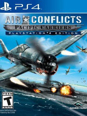 Air Conflicts Pacific Carriers Primaria PS4 - Chilejuegosdigitales