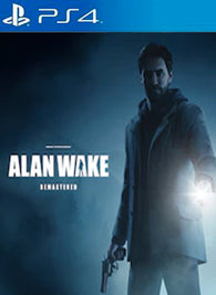 Alan Wake Remastered Primaria PS4 - Chilejuegosdigitales