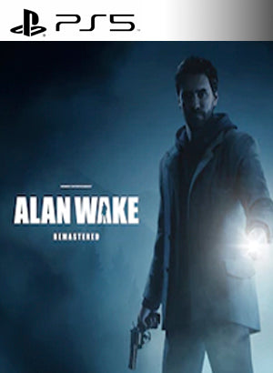 Alan Wake Remastered Primaria PS5 - Chilejuegosdigitales