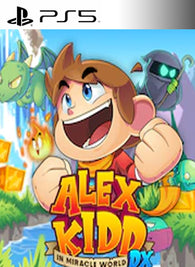 Alex Kidd in Miracle World DX Primaria PS5 - Chilejuegosdigitales