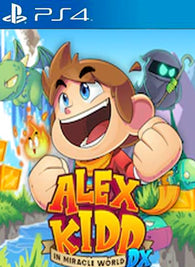 Alex Kidd in Miracle World DX Primaria PS4 - Chilejuegosdigitales