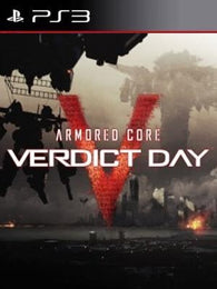 Armored Core Verdict Day PS3 - Chilejuegosdigitales