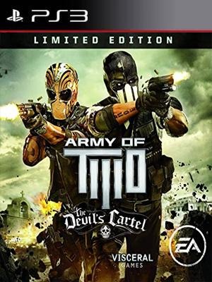 Army of TWO The Devils Cartel Edicion Completa PS3 - Chilejuegosdigitales