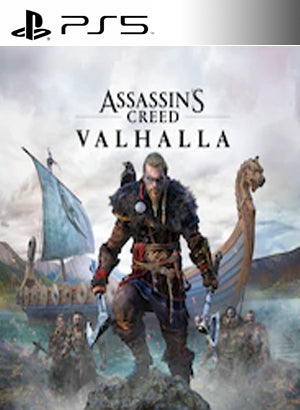 Assassins Creed Valhalla Primaria PS5 - Chilejuegosdigitales