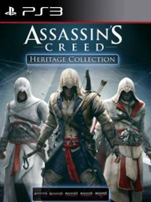 Assassins Creed Coleccion Heritage PS3 - Chilejuegosdigitales