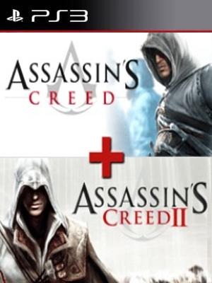Assassins Creed 1 + 2 PS3 - Chilejuegosdigitales