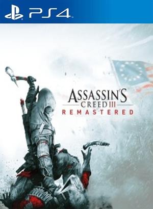 Assassins Creed III Remastered Primaria PS4 - Chilejuegosdigitales