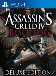 Assassins Creed IV Black Flag Deluxe Edition Primaria PS4 - Chilejuegosdigitales