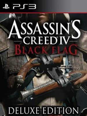 Assassins Creed IV Black Flag Deluxe Edition PS3 - Chilejuegosdigitales