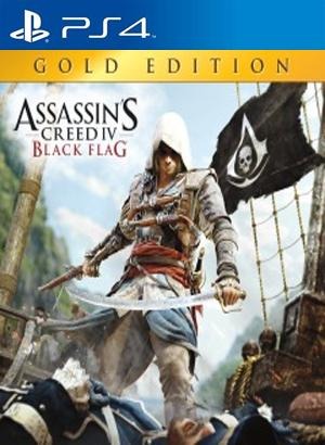Assassins Creed IV Black Flag Gold Edition Primaria PS4 - Chilejuegosdigitales