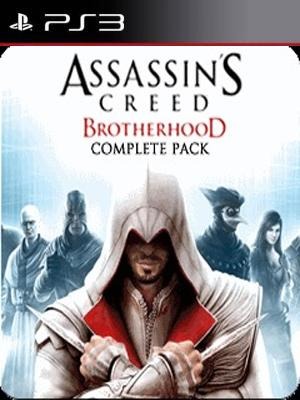 Assassins Creed La Hermandad Edicion Completa PS3 - Chilejuegosdigitales