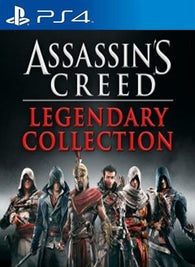 Assassins Creed Legendary Collection Primaria PS4 - Chilejuegosdigitales