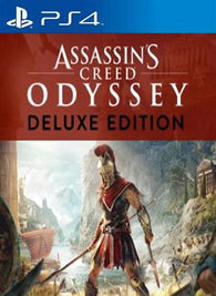 Assassins Creed Odyssey Deluxe Edition Primaria PS4 - Chilejuegosdigitales