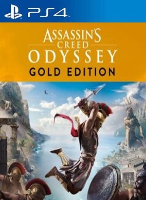Assassins Creed Odyssey Gold Edition Primaria PS4 - Chilejuegosdigitales