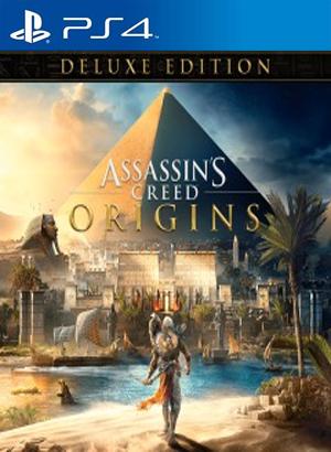 Assassins Creed Origins Deluxe Edition Primaria PS4 - Chilejuegosdigitales