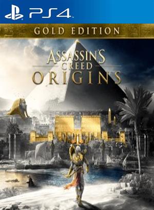 Assassins Creed Origins Gold Edition Primaria PS4 - Chilejuegosdigitales