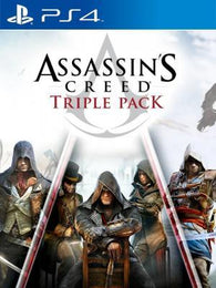 Assassins Creed Triple Pack Primaria PS4 - Chilejuegosdigitales