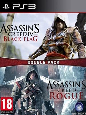 Assassins Creed Rogue + Black Flag PS3 - Chilejuegosdigitales