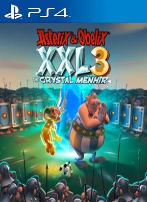 Asterix and Obelix XXL3 The Crystal Menhir Primaria PS4 - Chilejuegosdigitales