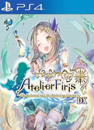 Atelier Firis The Alchemist and the Mysterious Journey DX Primaria PS4 - Chilejuegosdigitales